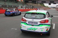 De Backer en De Leeuw op de startgrid
