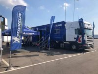 Kronos Tyres op verplaatsing