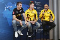 Hugo Valente - Nicky Catsburg - Gabriele Tarquini