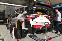 Ott Tänak - Toyota Yaris WRC