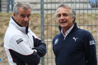 Jens Marquardt met Charly Lamm