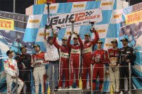 Algemeen podium Gulf 12 Hours 2018