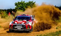 Roope Korhonen - Toyota Yaris Rally2