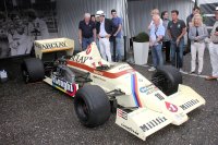 Thierry Boutsen bij de Arrows A8