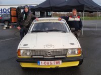Dirk Van Rompuy-Jens Van Overschelde - Opel Ascona