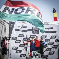 Aurélien Comte - Norbert Michelisz - Frédéric Vervisch