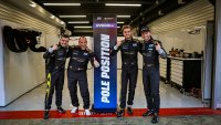 Jordan Boisson, Patrick Charlaix, Benjamin Paque en Maro Engel
