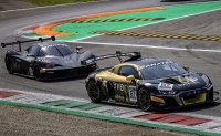 De LP Racing Audi voor de RTR Projects KTM