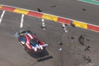 Crash Ford GT #67 Raidillon