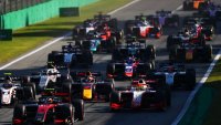 Start 2020 Formula 2 Feature Race Italië