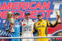 Podium race 1 Elite 2