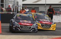 Timmy & Kevin Hansen - Peugeot 208 WRX