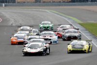 Start race 1 Silverstone