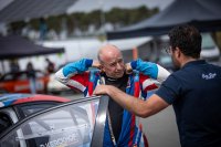 Danny Kerckhof reed zich in de kijker met zijn BMW E46 DTC