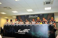 Persconferentie winnaars 6H Spa WEC
