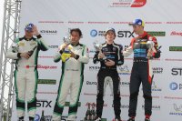 Podium GTB-klasse