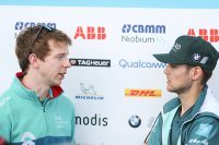 Oliver Turvey en Tom Blomqvist