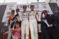Podium race 1