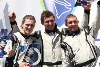 Lancelot & Maxime Alsteens samen met Andy Gaban