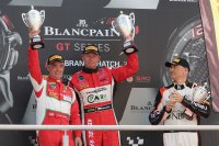 Podium Kwalificatierace Brands Hatch: Van Glabeke - Bronizewski - Ojjeh