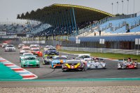 Gamma Racing Day, start race 1 SCC