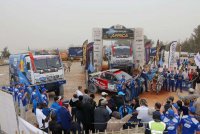 Top 3 - Africa Eco Race 2015