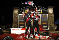 Felipe Nasr, Eric Curran en Pipo Derani