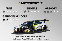 #46 Team WRT – BMW M4 GT3