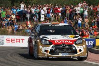 Danni Sordo - Citroën DS3 WRC