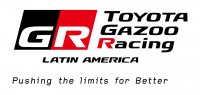Logo Latijn-Amerikaanse tak Toyota Gazoo Racing