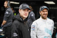 Stoffel Vandoorne en Gary Paffett