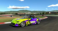 Thor Tulloh - Mazda MX-5 Cup