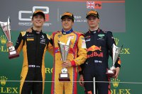 Podium race 2 Silverstone