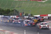 Start finale met Kristoffersson voor Grönholm