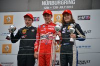 Podium race 1