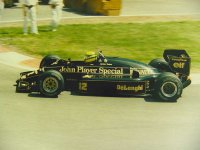 Ayrton Senna - Lotus 97T