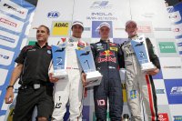 Podium race 1 Imola