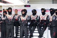Teamleden van Toyota Gazoo Racing
