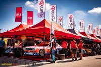 Druk weekend voor St. Paul Raceteam met zeven wagens onder de tent
