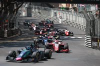 Start race 1 Monaco