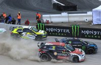 Start finale met Bakkerud, Wiman en Timerzyanov