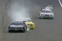 Uwe Alzen (Mercedes) vs. Christian Abt (Audi)