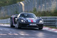Porsche 918 Spyder