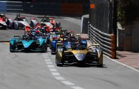 Start 2021 Formula E Monaco ePrix