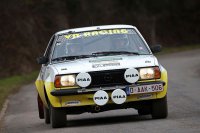 Dirk Van Rompuy - Jens Vanoverschelde  -  Opel Ascona