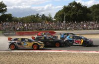 Bakkerud en Grönholm gaan te wijd tijdens start van de finale