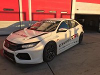 Honda Civic Type R TCR