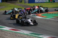 Start F2 hoofdrace Monza 2019