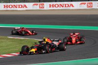 Verstappen, Vettel & Räikkönen