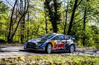 Adrien Fourmaux - Ford Fiesta WRC